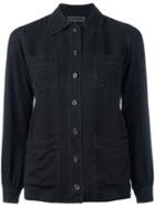Yves Saint Laurent Vintage Loose Fit Shirt - Black