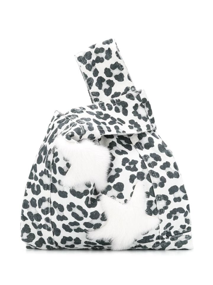 Simonetta Ravizza Furrísima 25 Tote - White