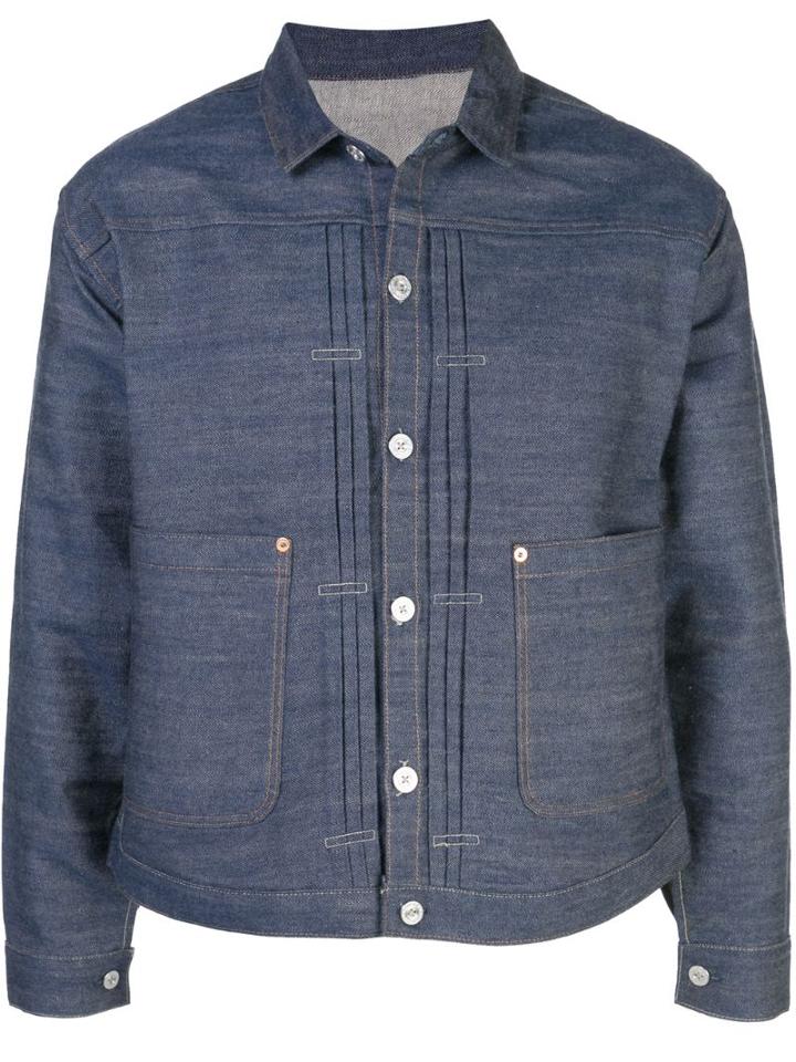 Levi's Vintage Clothing 1880 Triple Pleat Jacket - Blue