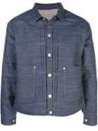 Levi's Vintage Clothing 1880 Triple Pleat Jacket - Blue