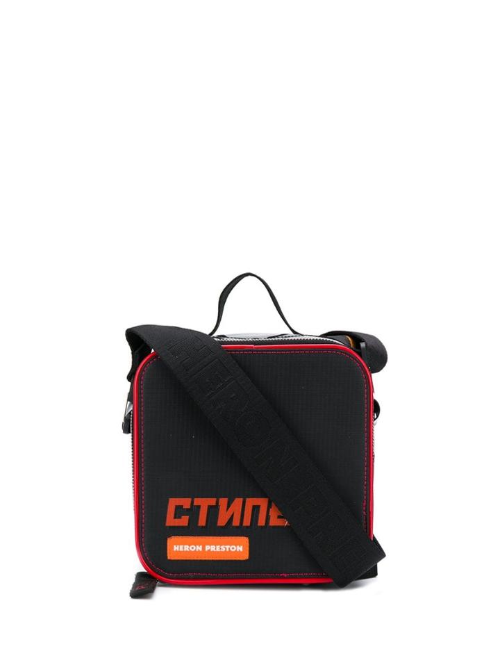 Heron Preston Lunchbox Tote Bag - Black