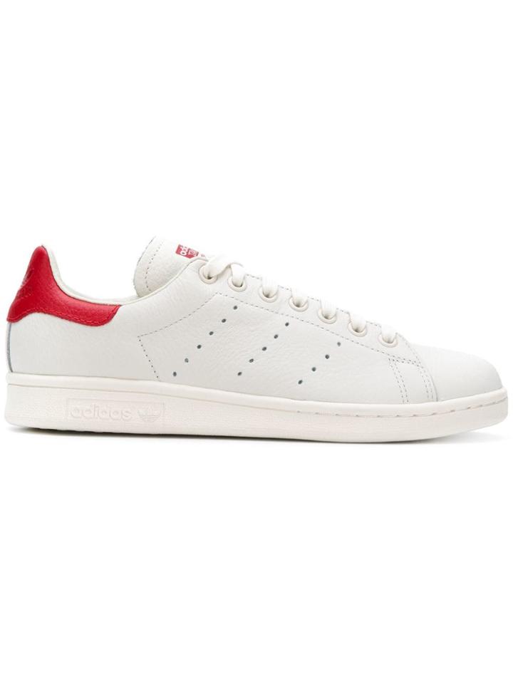 Adidas Adidas B37898stansmithbianco Bianco Leather/fur/exotic