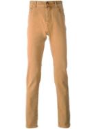 Jacob Cohen Slim Fit Jeans, Men's, Size: 32, Nude/neutrals, Cotton/spandex/elastane