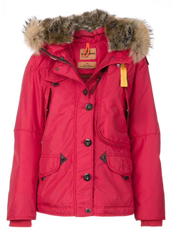 Parajumpers Hooded Parka - Red