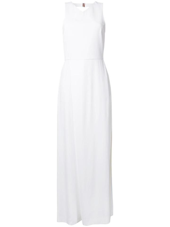 Ginger & Smart 'zenith' Jumpsuit, Women's, Size: 12, White, Viscose