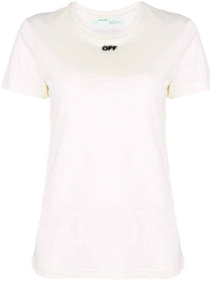 Off-white Logo Back T-shirt