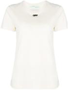 Off-white Logo Back T-shirt