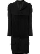 Comme Des Garçons Vintage Deconstructed Coat, Women's, Size: Medium, Black
