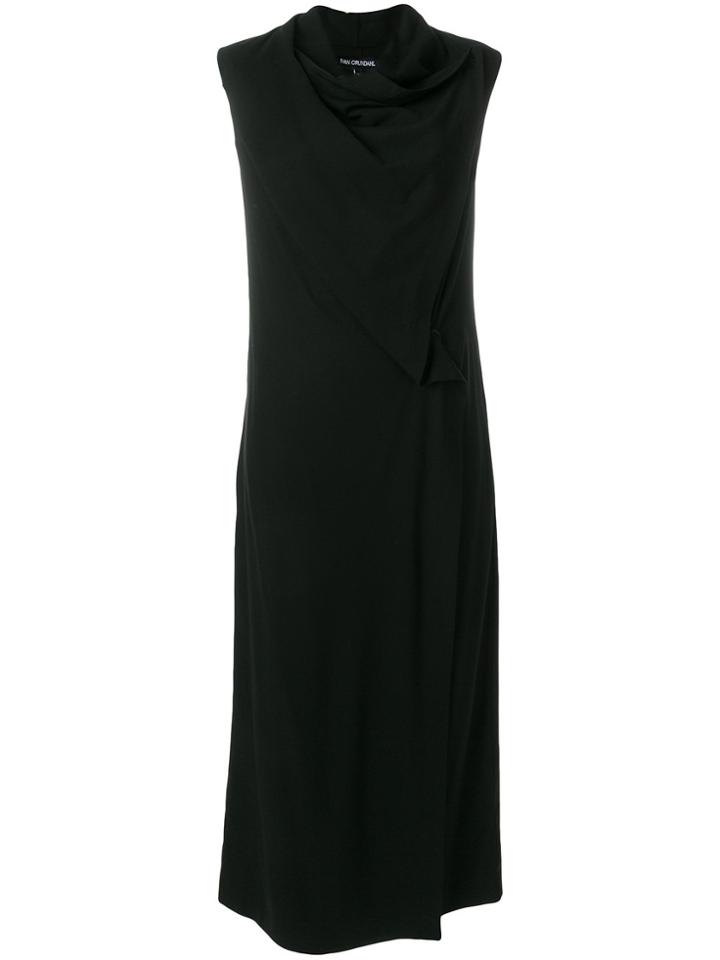 Ivan Grundahl Sena Draped Dress - Black