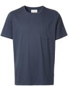 Oliver Spencer Casual Pocket T-shirt - Blue