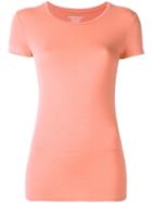 Majestic Filatures Round Neck T-shirt, Women's, Size: 3, Pink/purple, Spandex/elastane/viscose