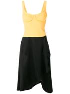 Jw Anderson Asymmetric Style Dress - Black