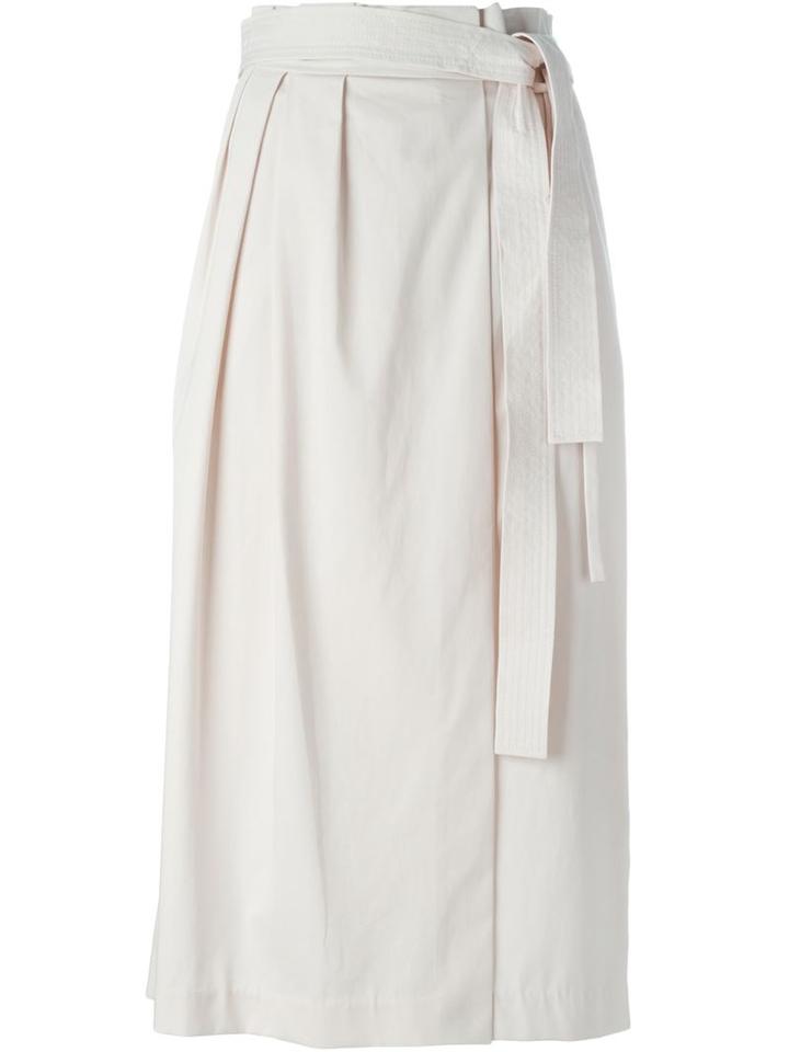 3.1 Phillip Lim Pleated Belted Skirt