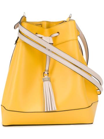 Ennigaldi Mono Bucket Bag - Yellow