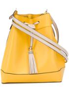 Ennigaldi Mono Bucket Bag - Yellow