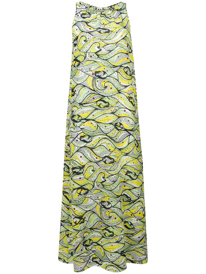 M Missoni Printed Maxi Dress - Multicolour