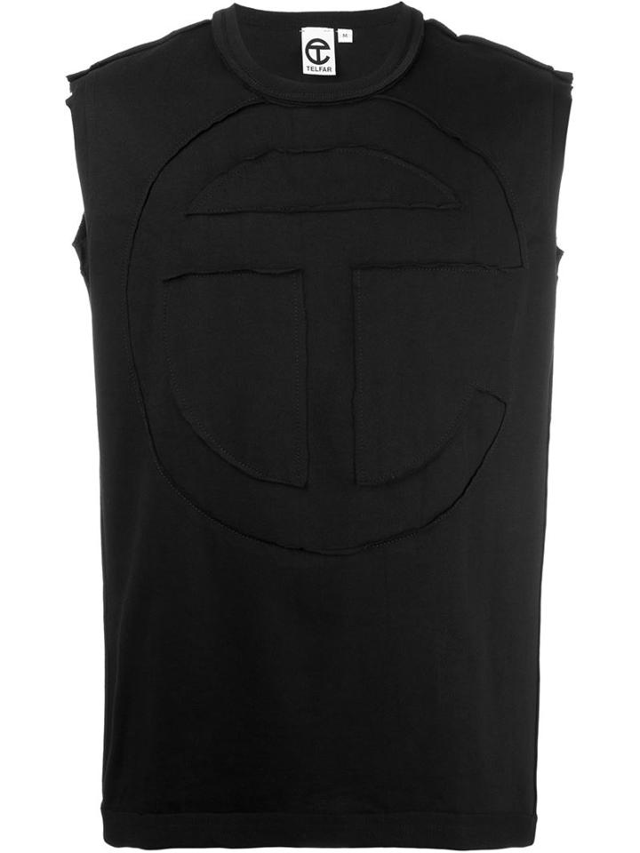 Telfar Logo Sleeveless T-shirt