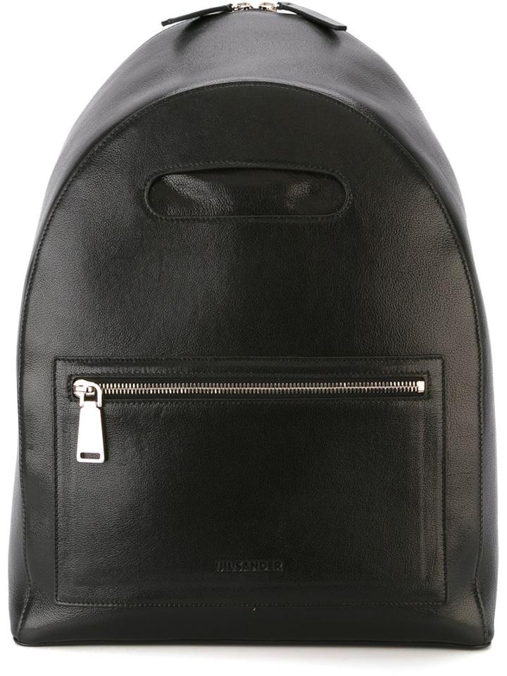 Jil Sander Front Pocket Backpack