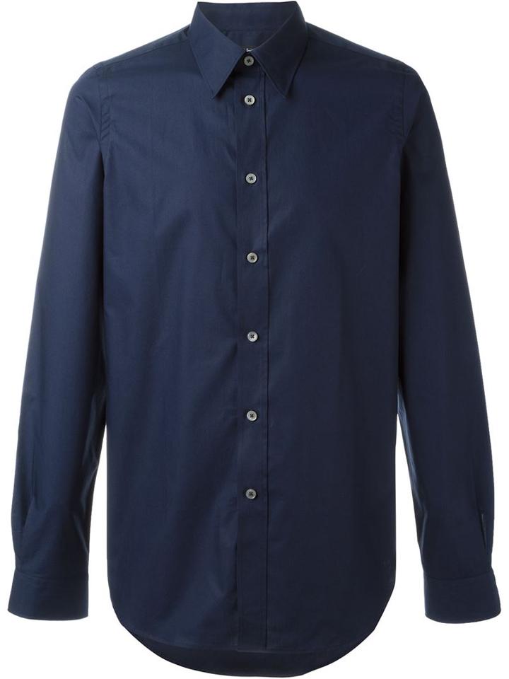 Ps Paul Smith Tailored Contrast Shirt