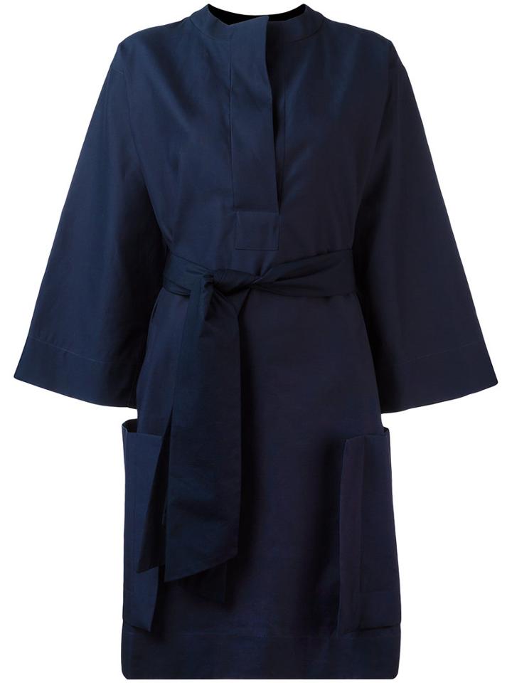 Sofie D'hoore Daudet Dress, Women's, Size: 40, Blue, Cotton