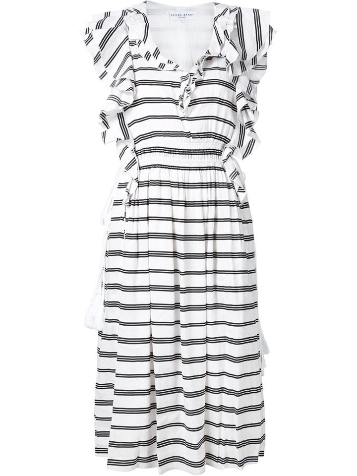 Apiece Apart 'san Rafael' Ruffle Dress