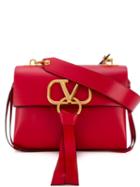 Valentino Valentino Garavani Small Vring Shoulder Bag - Red
