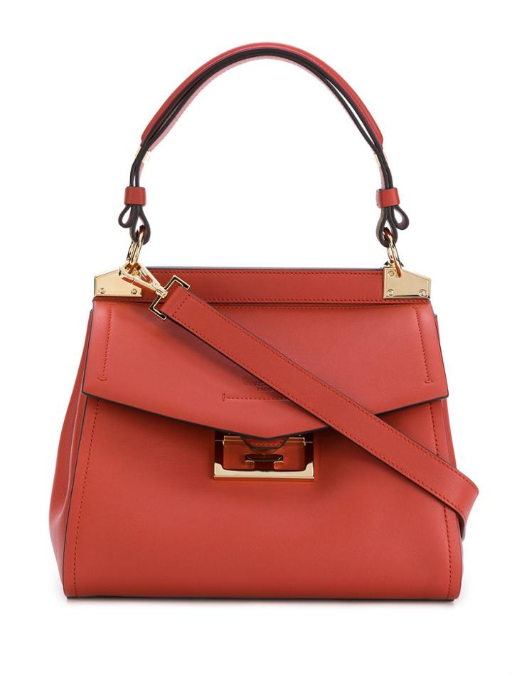 Givenchy Small Mystic Tote - Orange