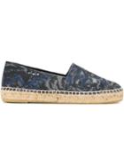 Kenzo 'tiger' Print Espadrilles