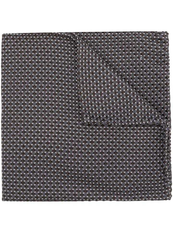 Dsquared2 Patterned Pocket Square - Black