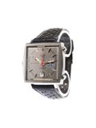 Tag Heuer 'monaco Vintage' Analog Watch, Adult Unisex, Stainless Steel