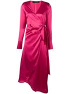 Federica Tosi Wrap Dress - Pink