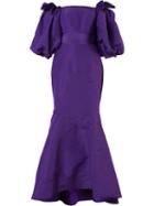 Bambah Balloon Gown - Purple