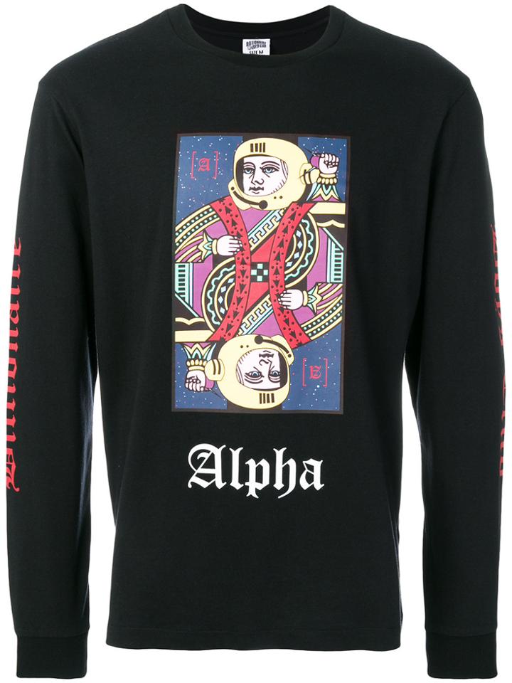 Billionaire Boys Club Alpha Omega T-shirt - Black