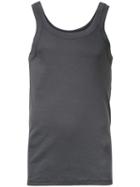 Attachment Classic Vest Top, Men's, Size: 1, Grey, Cotton