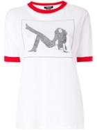 Calvin Klein 205w39nyc Contrast Collar T-shirt - White