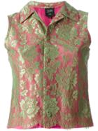 Jean Paul Gaultier Vintage Floral Lace Waistcoat