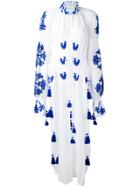 Yuliya Magdych 'chestnut' Tunic Dress - White