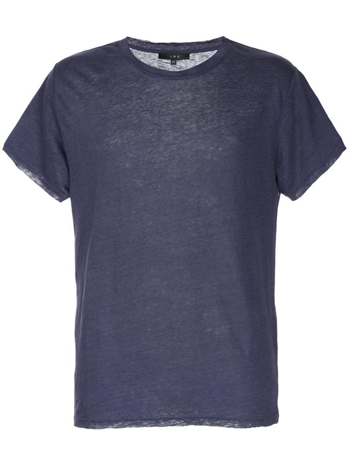 Iro Short Sleeved T-shirt - Blue