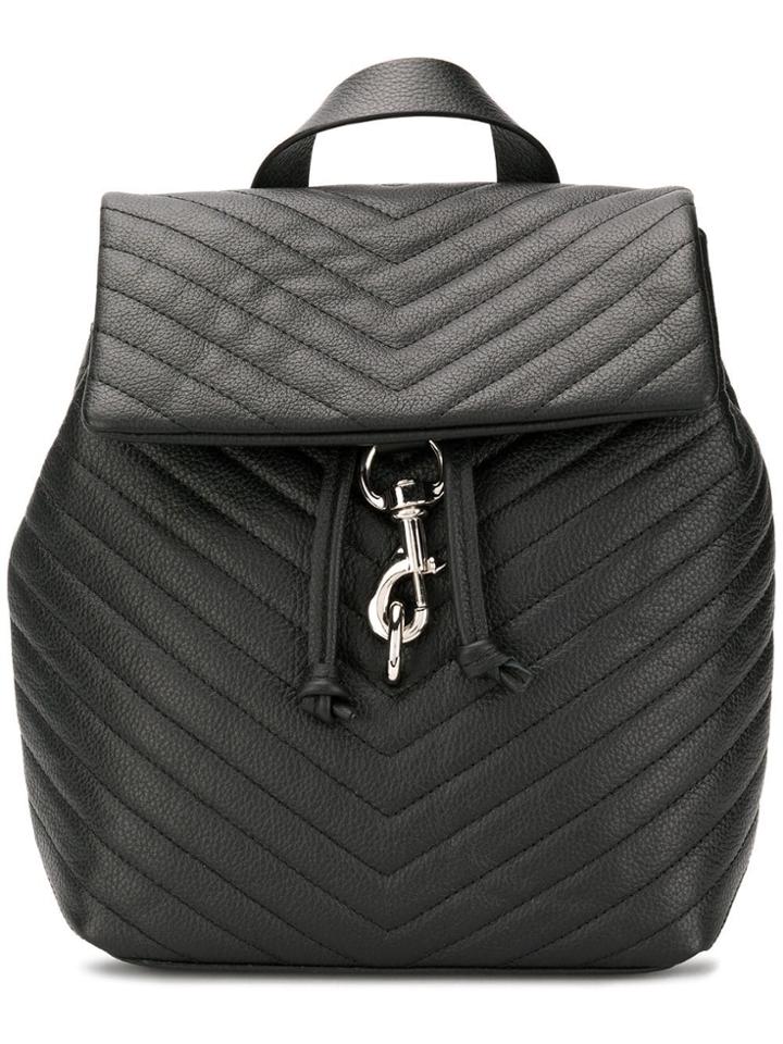 Rebecca Minkoff Edie Backpack - Black