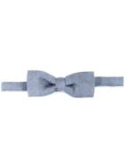 Fefè Bicolour Bow Tie - Blue