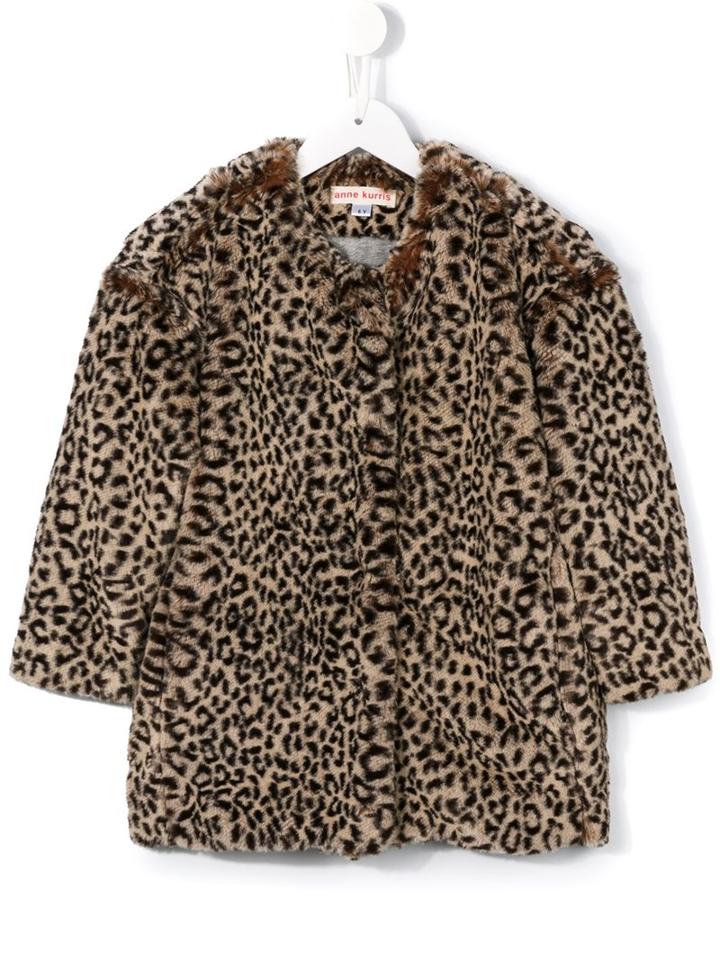 Anne Kurris 'bunny Leo' Coat, Girl's, Size: 8 Yrs, Nude/neutrals