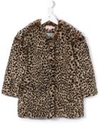Anne Kurris 'bunny Leo' Coat, Girl's, Size: 8 Yrs, Nude/neutrals