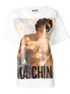 Moschino Renaissance Logo T-shirt - White