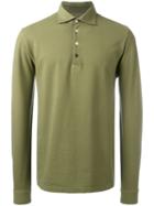 Al Duca D'aosta 1902 Classic Polo Top, Men's, Size: Small, Green, Cotton