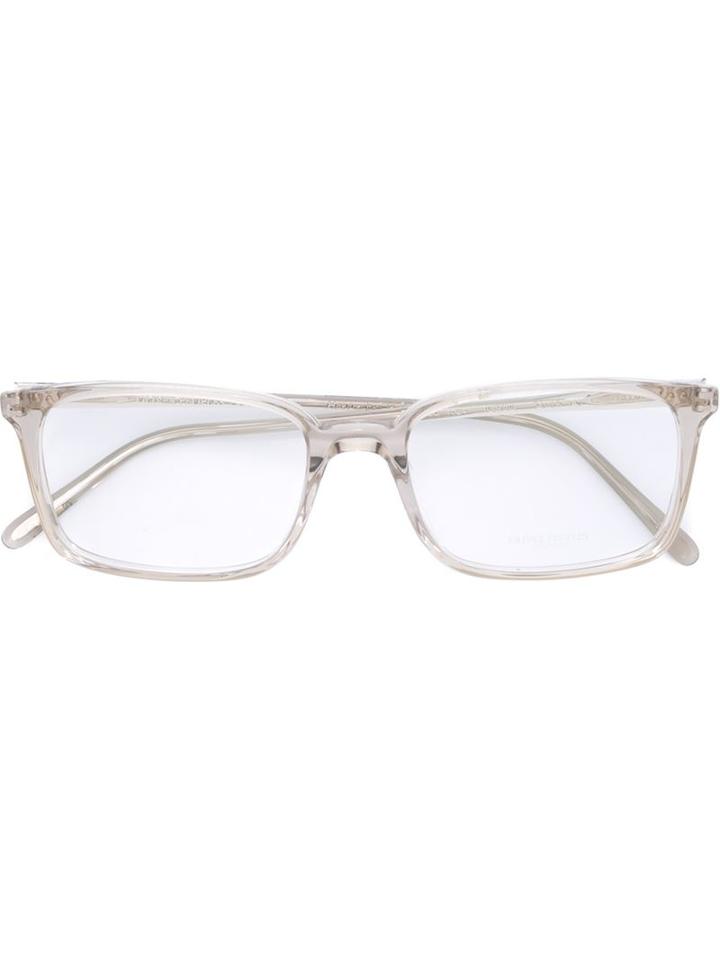 Oliver Peoples 'tosello' Glasses, Nude/neutrals, Acetate