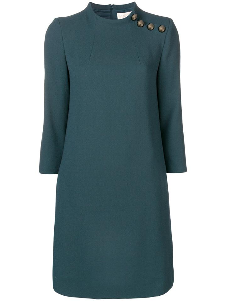 Goat Eloise Tunic Dress - Green