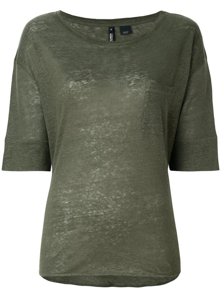 Woolrich Threadbare T-shirt - Green