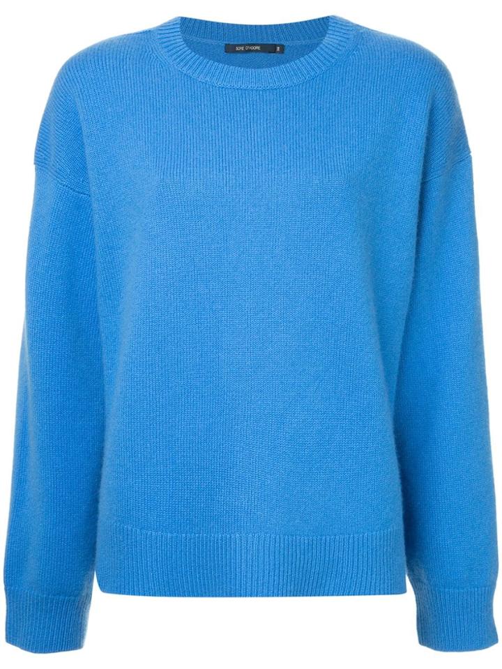 Sofie D'hoore Milla Cashmere Sweater - Blue