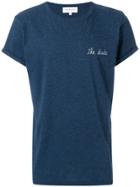 Maison Labiche Classic Fitted T-shirt - Blue