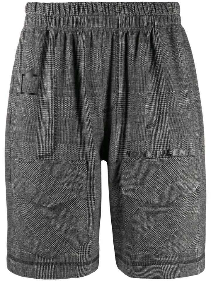 Styland Flap Pocket Shorts - Black